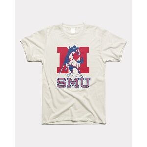 SMU Mustangs Monogram T-Shirt